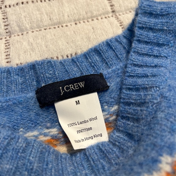 JCrew Women’s M Lambs Wool Sweater - Picture 3 of 4